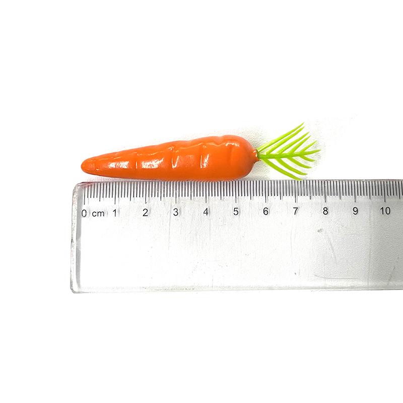 Easter Simulation Carrot Easter Decorations for Home Artificial Carrot Craft Kids Gift Favor Easter Bunny Party Decor Prop
