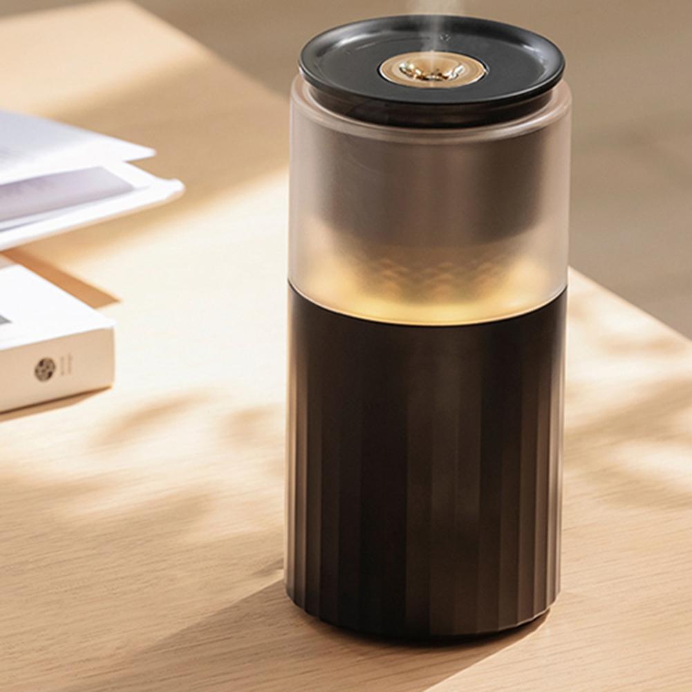 LITE-Humidifier For Home Use Small Bedroom Mini Air Desktop Portable Charging Large Fog Volume Spray Car Aromatherapy чёрный