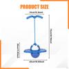 Ball Bouncing with Colorful Light Accessories Children Adults Boys Girls Jump Board High