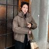 High-End Fashion Petite Down Jacket—Hooded, Thickened, Age-Reducing Women's Winter Wear 2025