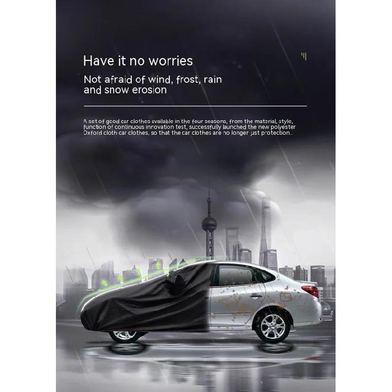 For Mercedes-Benz S-CLASS Outdoor Protection Full Car Covers Snow Cover Sunshade Waterproof Dustproof Exterior Car Accessories