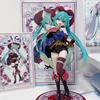 New In Stock Hatsune Miku In A World With Closed Windows Collectible Anime Kawaii Figure Desk Decor Hot Birthday Christmas Gifts