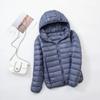 Women's Ultra-Light Plus Size Down Jacket - Short & Slim for Middle-Aged