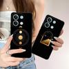Sun Moon Mobile Cell Phone Case for POCO M7 M6 M5 M4 M3 X7 X6 X5 X4 X3 Pro GT 5G Colorful Printing Cover Cover Cellphones Pretty