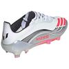 adidas Messi Adizero F50 Elite FG 'Prestig10 Pack' (Unisex) Cloud White / Lucid Red / Silver Metallic Soccer Shoes JP5593