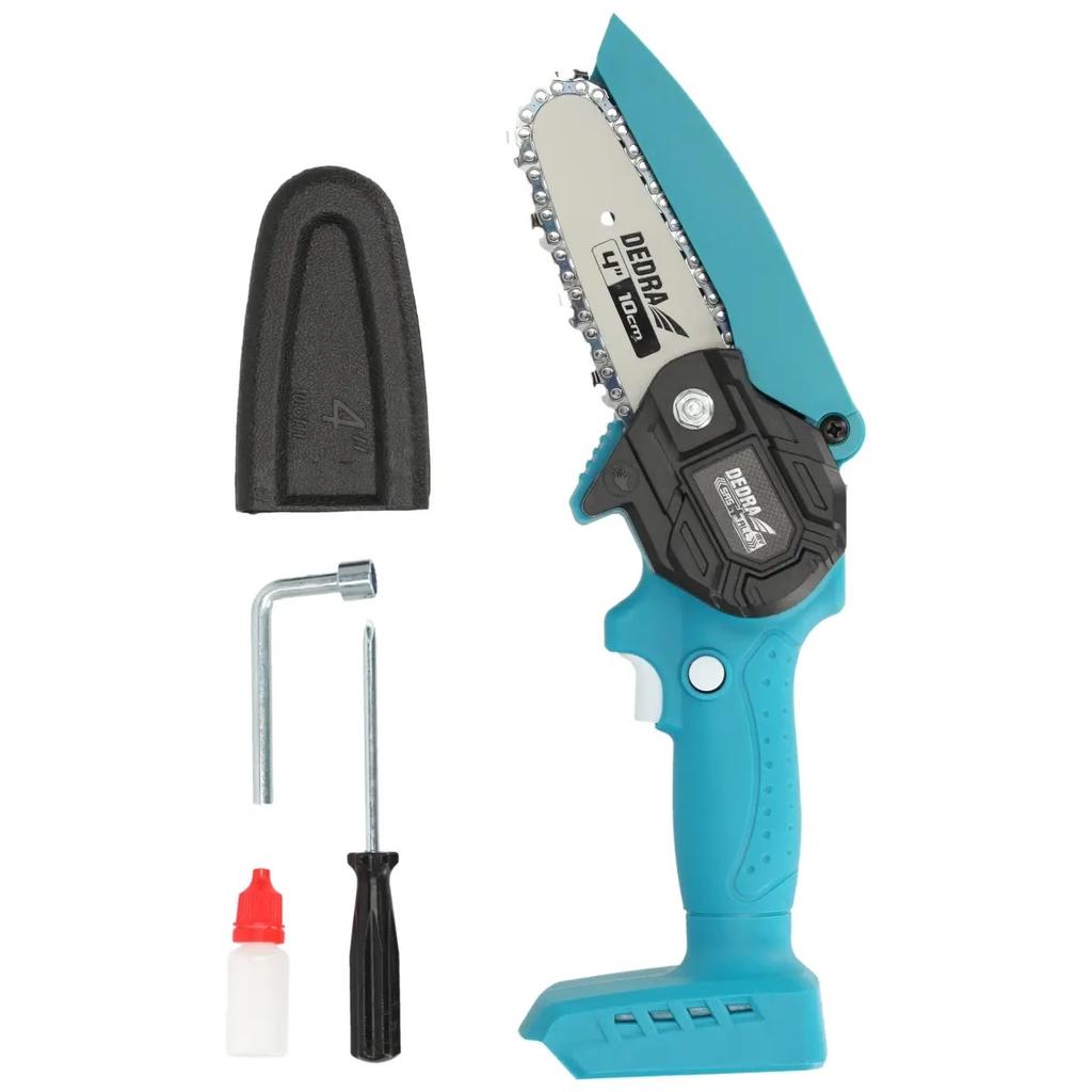 MINI 4' CORDLESS SAW 18V 0*AH SAS+ - DED6984