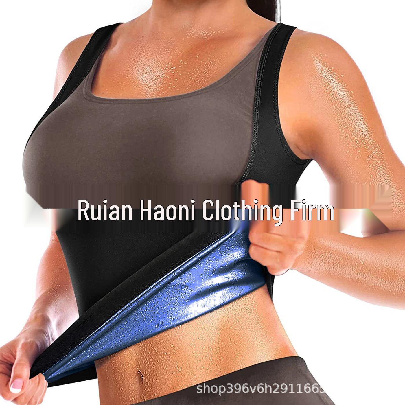 

Женский спортивный жилет для усиления потоотделения - Контроль живота и пуш-ап фитнес-одежда XXL/3XL