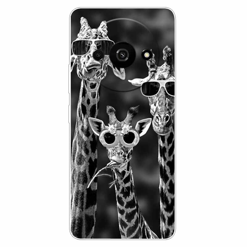 

For Xiaomi Poco C61 Case Soft Cool Space TPU Silicone Protective Back Covers for Xiaomi Poco C61 PocoC61 Cases C 61 Landscape Poco C61