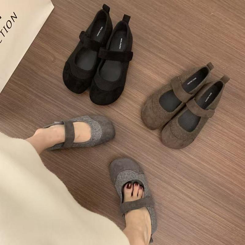 Módní ploché dámské boty semišové nové mokasíny ležérní sportovní boty 2025 návrhářské podzimní tenisky žena mělké vycházkové Marie Janes Zapatos