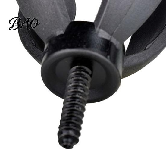 Putter Golf Ball Picker Mini Petal Retriever, 4-Prong Grabber Picker, Durable Retriever Grip Sucker Pickup Tool with Screw, Accessories Easy Install