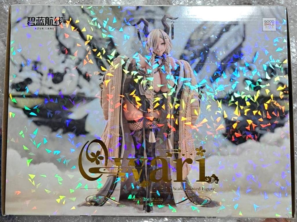Azur Lane Owari 1/7 Scale Figure Apex Innovation Removable Coat Authentic