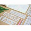 Multi functional Drawing Stencils Straight & Wavy Lines Rulers Hollow Out Design PP Templates Reusable for Children
