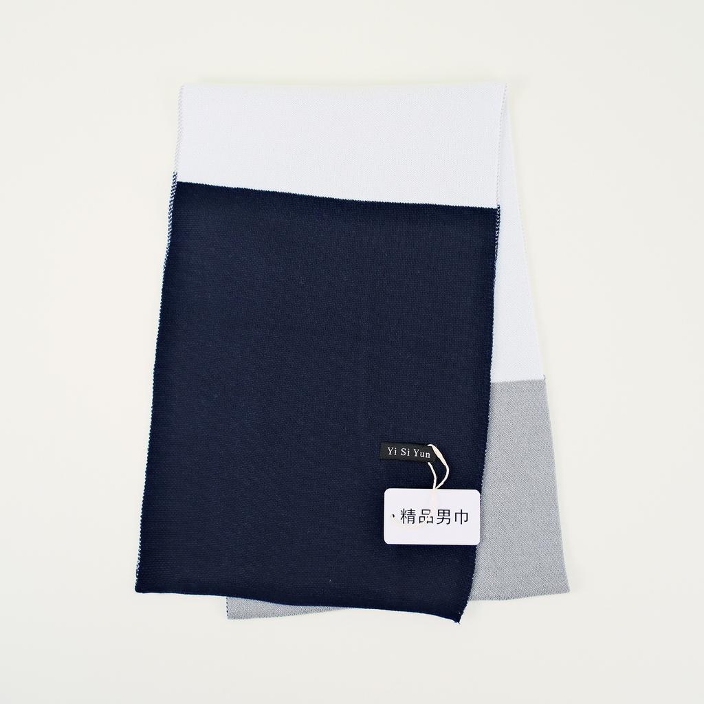 Men's Classic Winter Scarf Cashmere Feel Winter Scarves Long Formal Soft Scarf for Men Casual Scarves Luxuriously Plaid Scarf