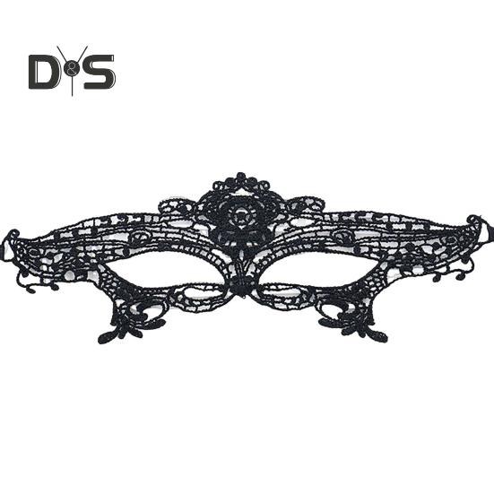 

Женская черная кружевная маска, сексуальная венецианская маска, верхняя половина лица, маска для вечеринки, маскарада, выпускного вечера, карнавала, ночного клуба A