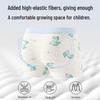 Langsha Boys' A-Class Cotton Antibacterial Boxer Briefs
