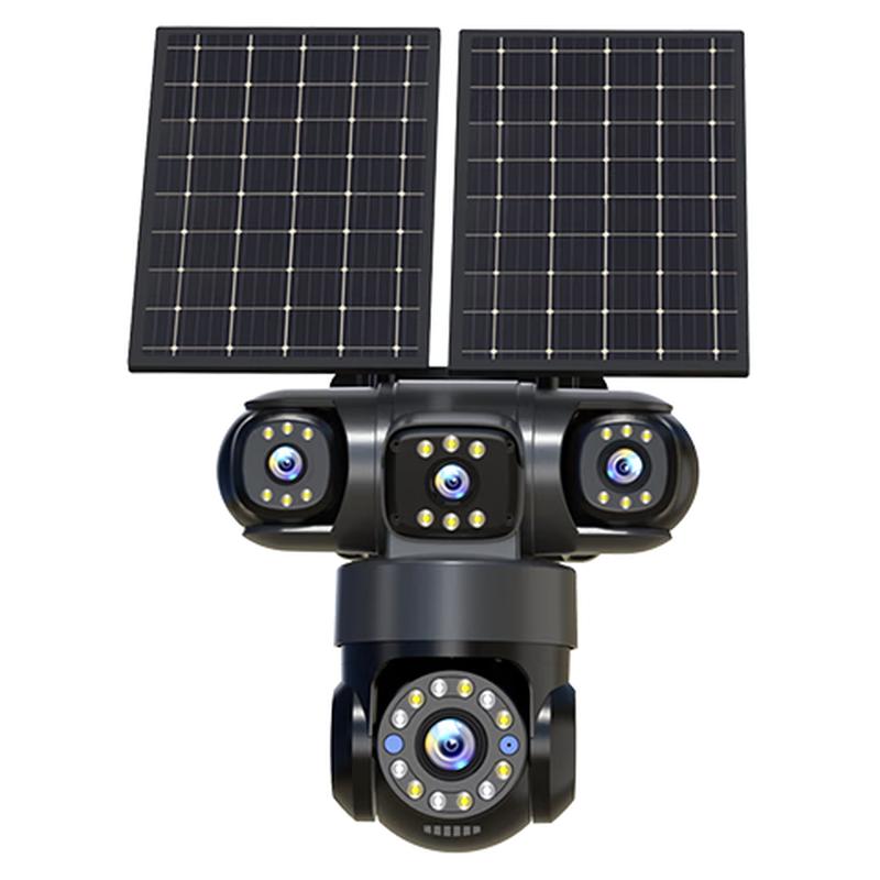AnYe 4G Solar Outdoor PTZ Security Camera with Lifetime Data (CN version)