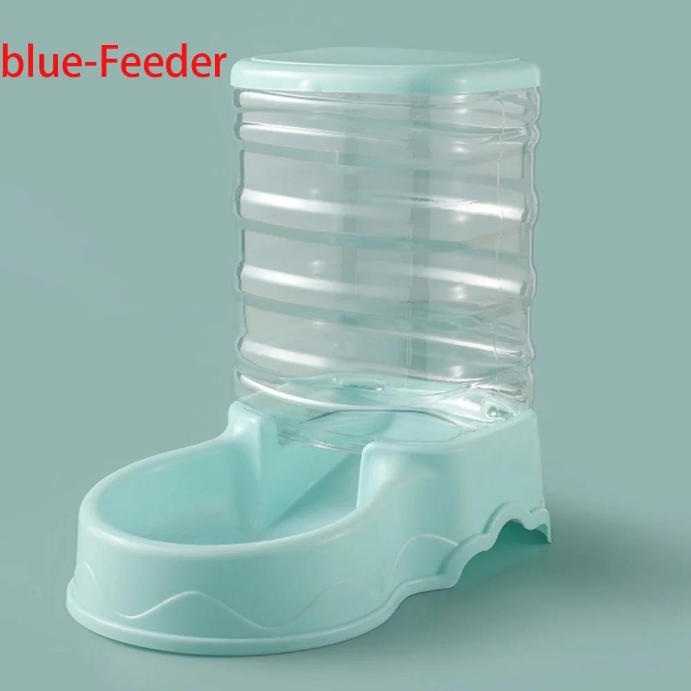 A 3.8L PP material Pet feeder Pet Water Fountain Drink Bowl Automatic Pet Feeder Large Cat Dog Food Dispenser