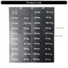 Gym Equipment Weight Sticker Weight Stack Labels 4.5kg To 90kg Weight Block Sticker for Weight Machine Attachments