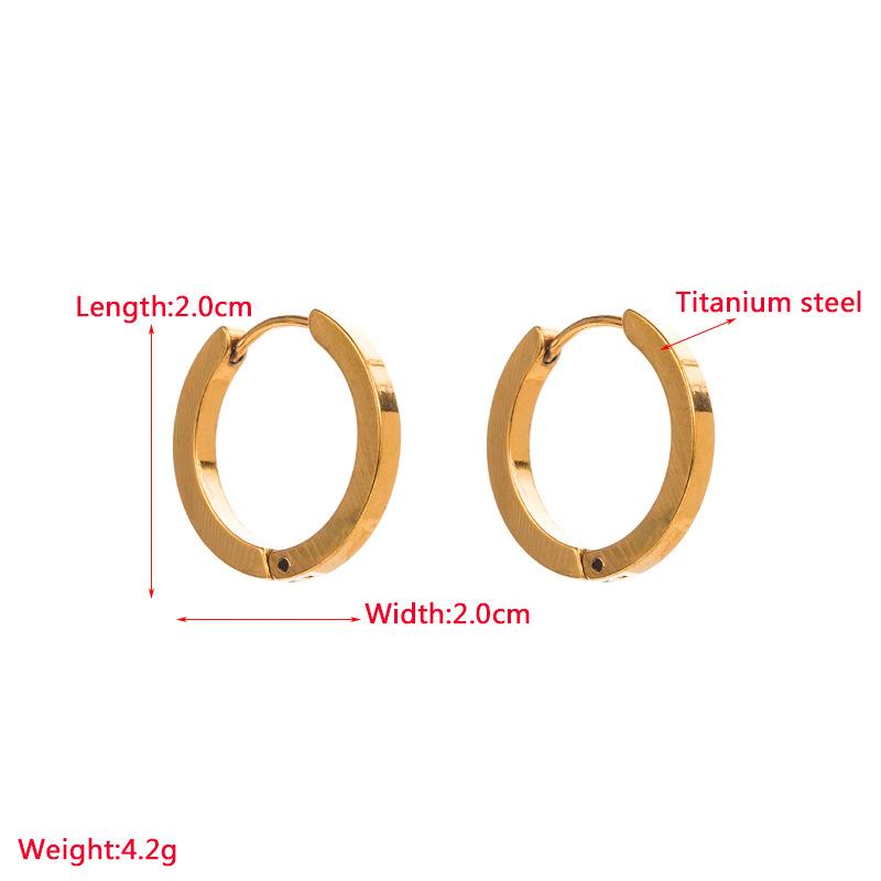 Women's Stud Earring Heart Shaped Creative Micro Set Color Zircon Exaggerated Accessories Earrings