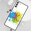 Amazigh Berber Flag Phone Case For Samsung Galaxy S24 S26 Ultra S20 S21 S22 S23 S25 Plus S10 S25 FE Funda Cover