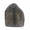 Louis Vuitton M56711 MonogramMacassar Keepall-Bandouliere45 Shoulder Travel Bag