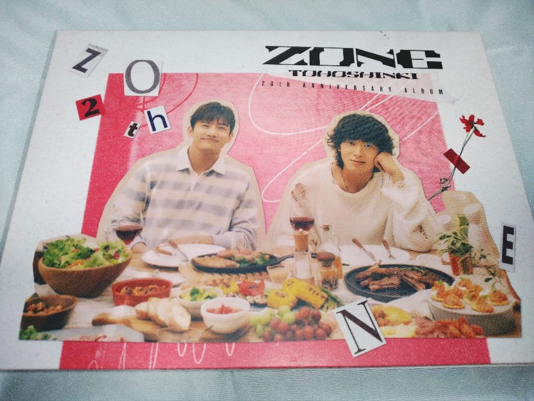 

[USED] TVXQ ZONE 20th Anniversary FC Limited Edition