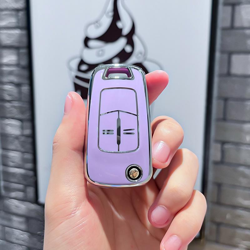 TPU Car Remote Key Case Cover Protect Shell Fob for Vauhxall Opel Astra H J Corsa D Insignia Vectra C Zafira Signum Accessories