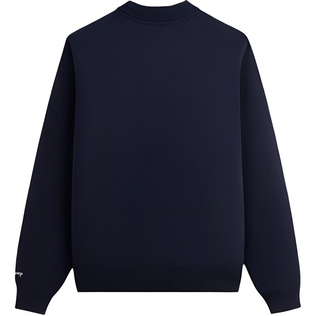 Kith X Disney Donald Duck Lewis Crewneck Sweater Nocturnal Men Tops Blue KHM033053-413