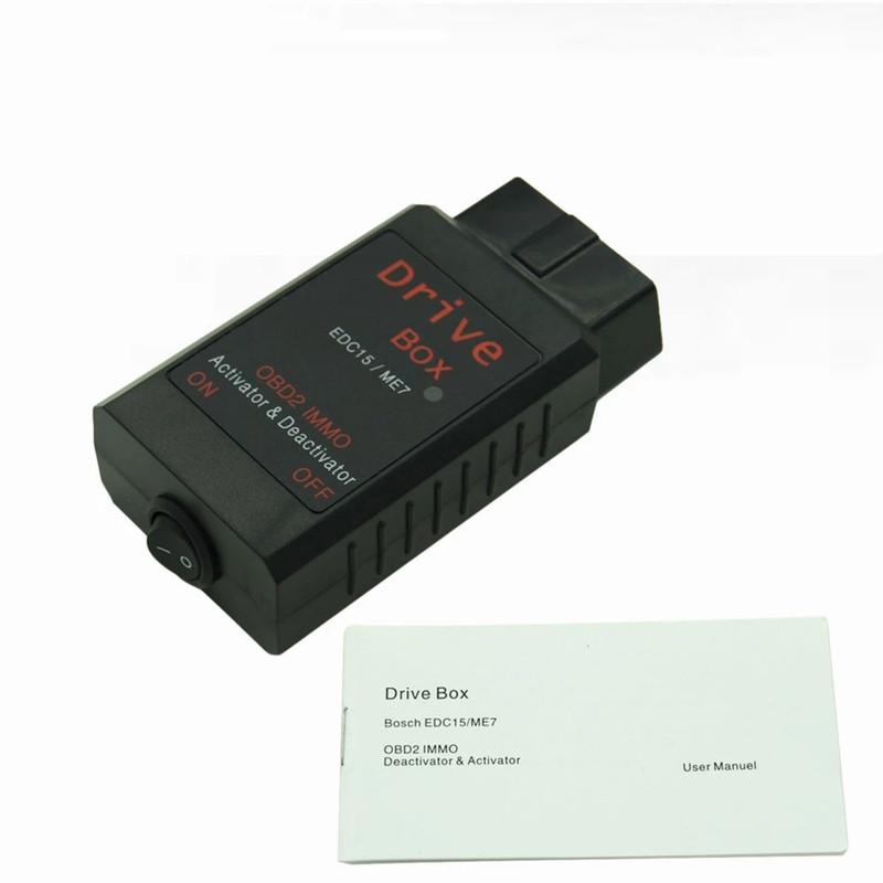 2025 V-AG Drive Box for V-W Skoda EDC15/ME7 V-AG IMMO Deactivator OBD2 OBD 2 IMMO Deactivator Activator