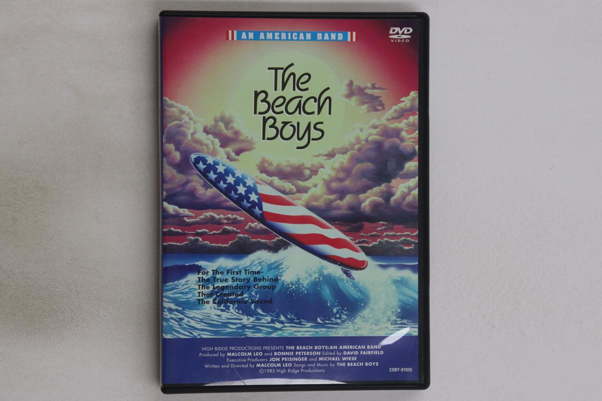 

DVD BEACH BOYS - An American band COBY91035 COLUMBIA Japan Music Video Used