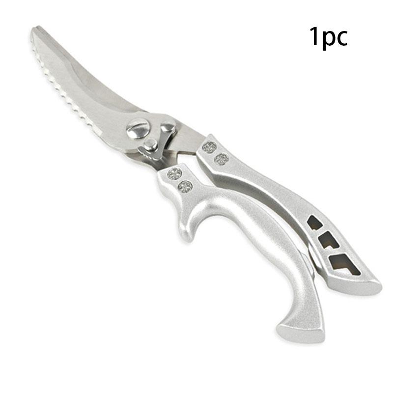 Куриные Костные Ножницы Профессиональные Улучшенные Птицеводческие Ножницы Резак Нержавеющая Сталь Мясо Индейки Рыба Овощи Кухонные Ножницы