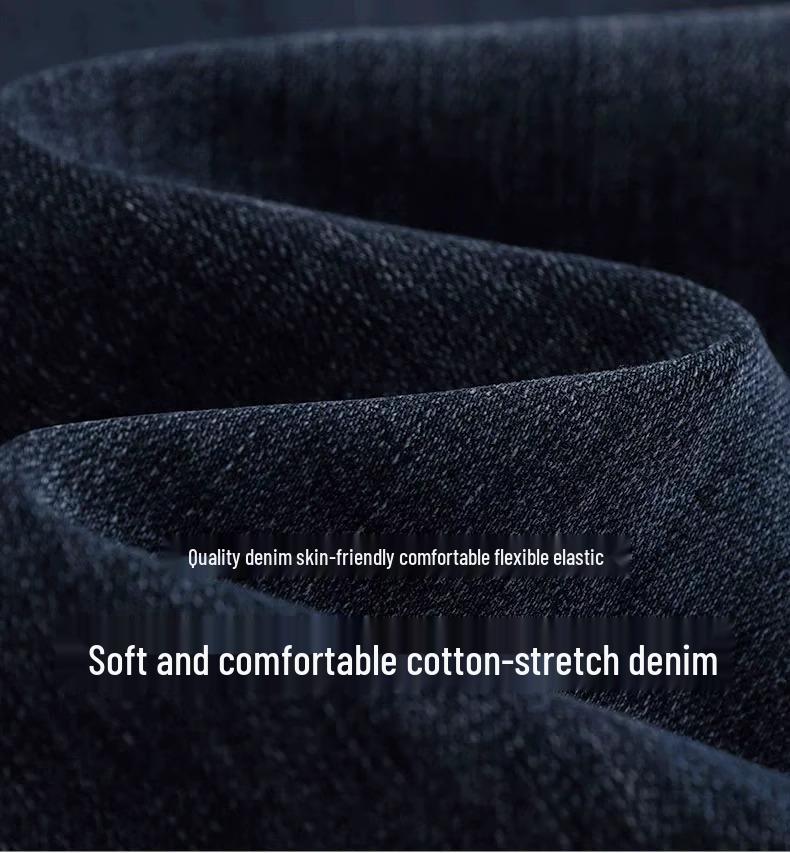 Women's High-Waist Slimming Straight-Leg Nine-Point Jeans (Spring/Autumn 2025)