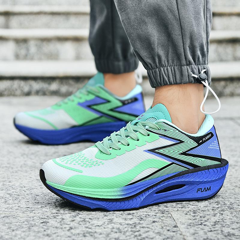 Four Seasons Daily Casual Sports Shoes Trendy New Lightweight Breathable Marathon Running Shoes