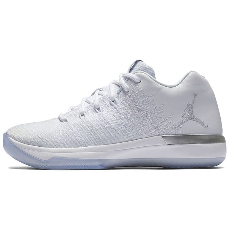 

Мужские кроссовки Air Jordan 31 Low Pure Money Белый Pure-Platinum-Metallic-Silver 897564-100