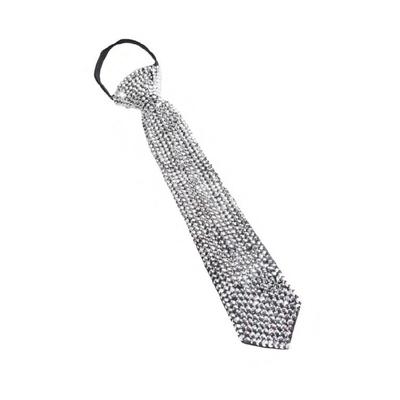 Cravattino di Cristallo Brillante per Festa Nodo Libero Collana Cravatta Cravatta Regolabile Cravatta per Eventi Formali Nightclub Festival Musicale