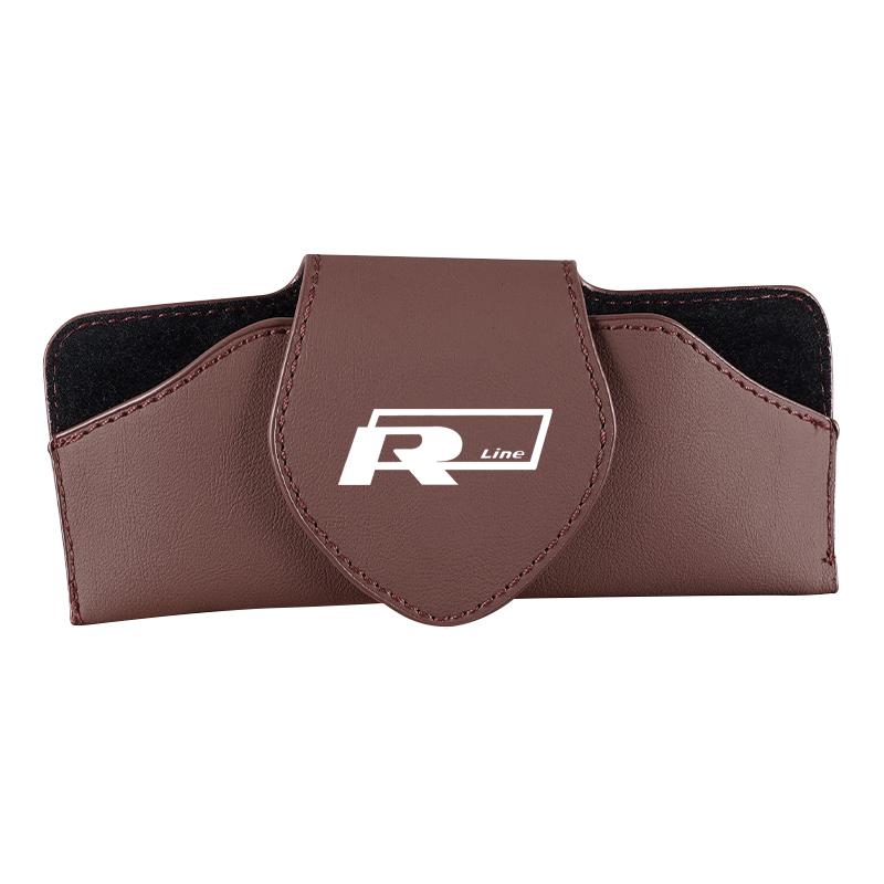 Volkswagen Car Interior Accessories Sun Visor Sunglasses Storage Box For VW GTI Polo Golf Passat Tiguan Arteon T-ROC Jetta ID.3 Zi7 Zi7