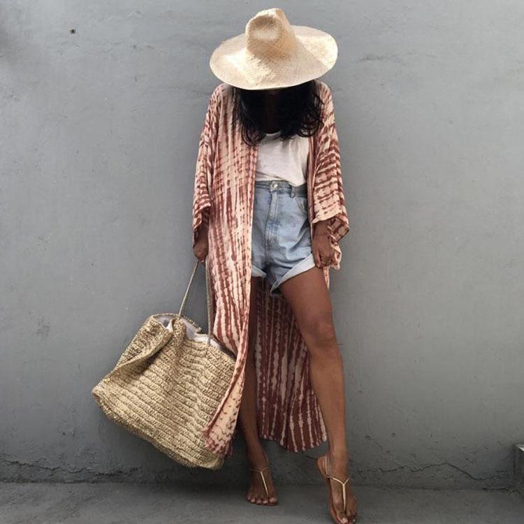 2022 European & American Beach Cover-up | Women's Vacation Swimsuit Dress