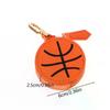Creative Mini Coin Bag PU Leather Earphone Storage Bag Keychain Coin Purse  Backpack Decoration