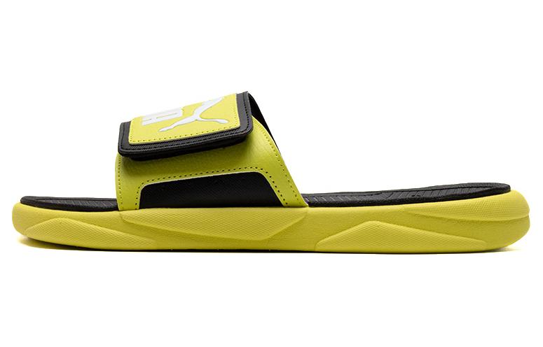 PUMA Royalcat Flip flops Yellow Black 372280-30 38