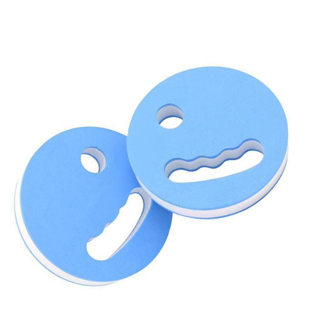 Water Exercise Gear With Enhances Grip Rings Nontoxic Swim Resistance Tool for Adults and Kids Pool Activity