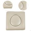 Commode Chair Cover for Hole, Waterproof Seat Pad