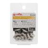 Amon Push Turn Rivets for Center 5 Car Interior 3850 (for Nissan/Subaru) Pillar/Inner Fender, pieces, Fasteners, Clips, Pins,