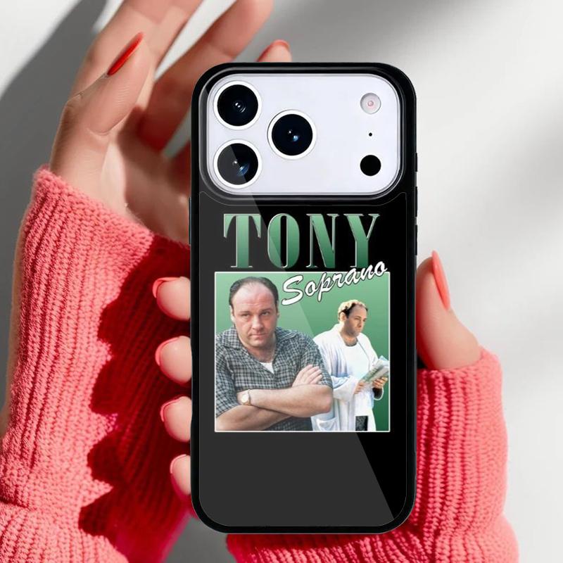 The Sopranos TV Series Phone Case for iPhone 17 Air 16e 15 14 13 Pro Max Back Cover for 12 11 Pro Coque