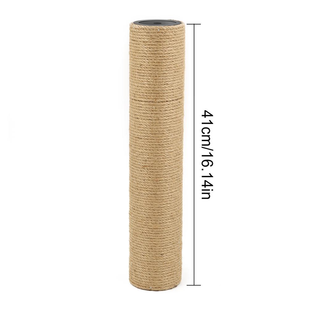 Solid Wood Cat Scratching Posts Replacement Posts Durable and Wear-Resistant Cat Accessories Sisal Posts Scratching Materials