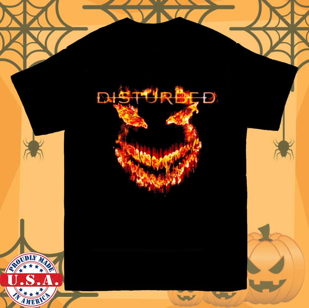 Disturbed Dark Stage Presence T-Shirt HT092 Unisex T-Shirt M