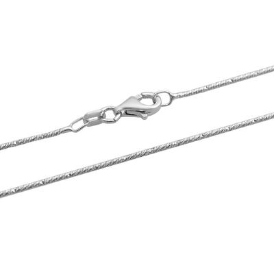 Silver Chain Without Stones, Product Weight 3.02 G (2172246)