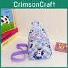 Unicorn Children's Nylon Crossbody Bag With Breathable Design For Kids Daily Use