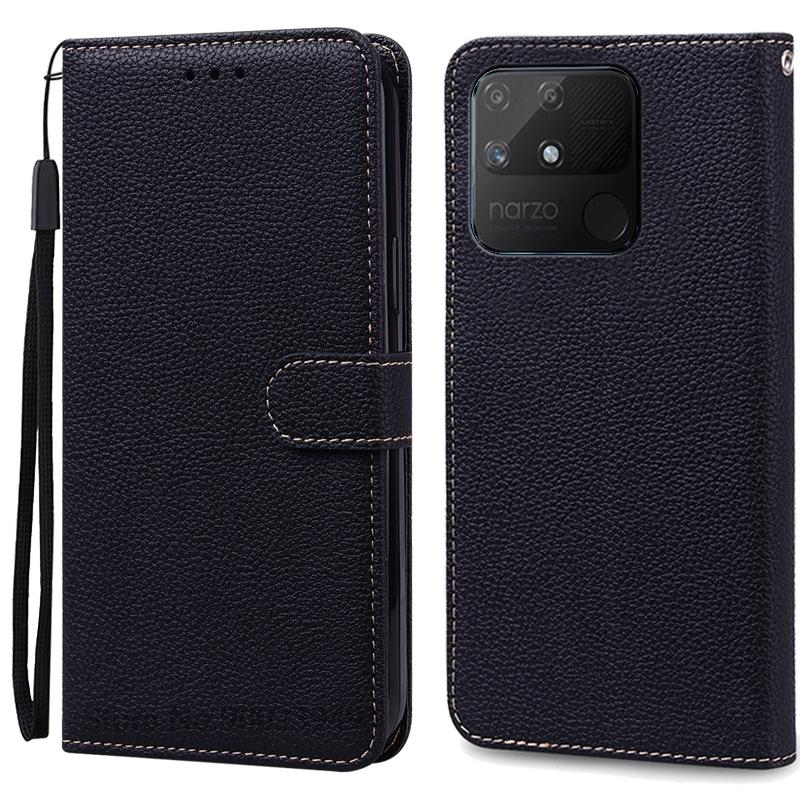 

Чохол Narzo 50A для Realme Narzo 50A, шкіряний чохол-гаманець, відкидний чохол для Realme Narzo 50A, чохол-книжка, чохол-чохол For Realme Narzo 50A