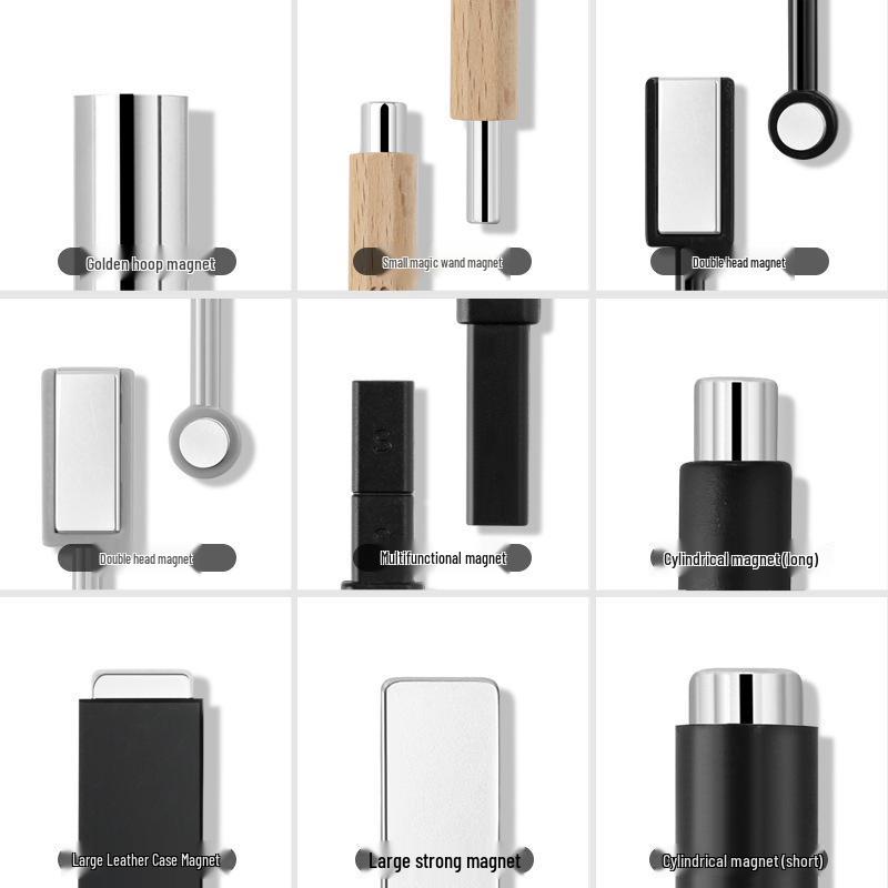 Nail Art Magic Wand: Double-Headed Cat Eye Gel Thickened Magnet