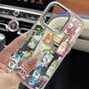 Drink Quilt Phone Case For Iphone 17 15 14 13 Pro Max 11 12  Max 7 8 Plus  Stylish Shockproof Soft Coque Cover
